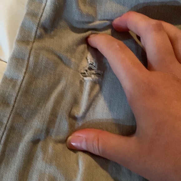 Women’s old navy grey jeans size 4 - Picture 5 of 5